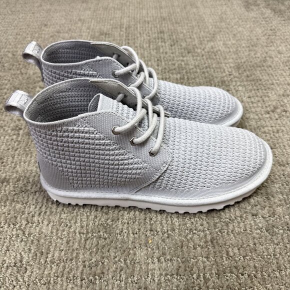 Ugg Neumel Breeze Boots Gray Women’s Size 9 - Picture 1 of 12